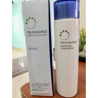 Nước hoa hồng transino whitening clear lotion 175ml- hàng nội địa nhật bản
