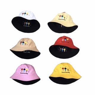 Nón bucket 2 mặt -nbk01- ba que kem