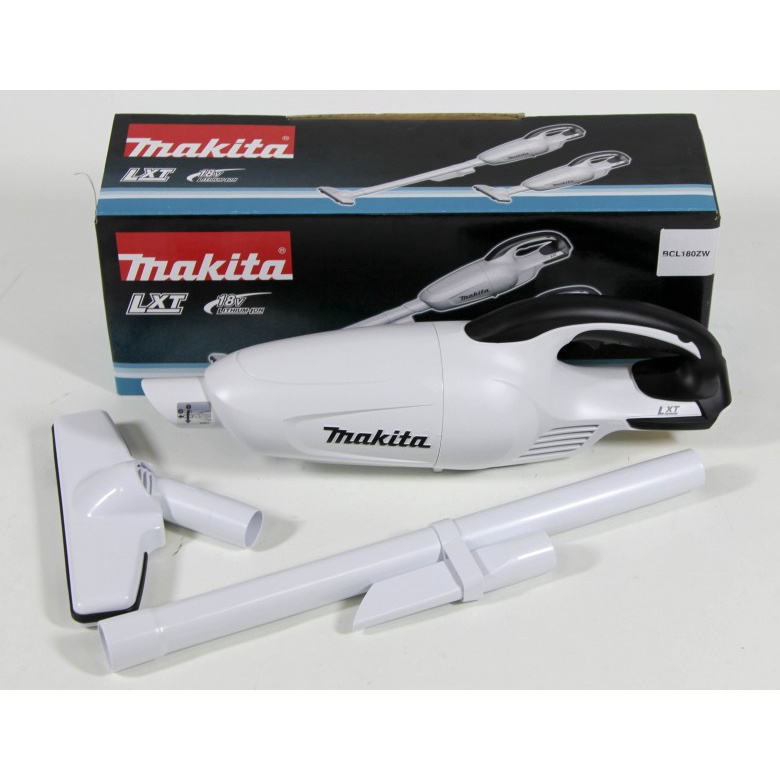 Hút bụi chính hãng dùng pin 18v Makita DCL180 ( Full phụ kiện). BN.