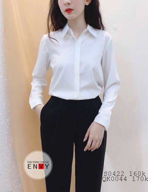  Sơ Mi Trắng cổ đức truyền thống nhiều màu | BigBuy360 - bigbuy360.vn