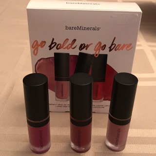Set Son Kem Lì Mini BareMinerals Go Bold Or Go Bare