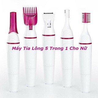 sp275 Máy cạo - tỉa lông Đa Năng Sweet 5 in 1 Tay - Chân - Nách - Mày