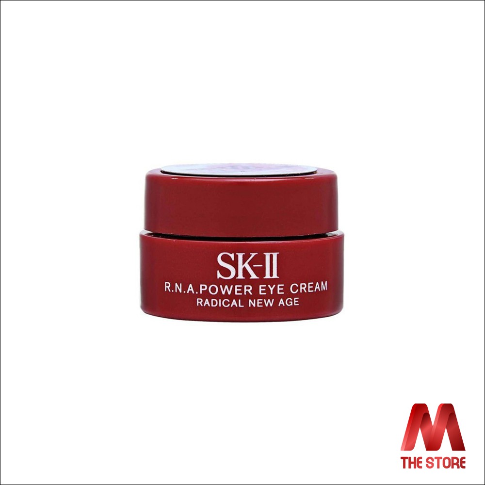 [SK II] Kem dưỡng mắt mini - R.N.A Power Eye Cream Radical New Age 2.5g