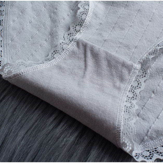 [ĐƯỢC CHỌN 11 MÀU] Quần chip lót nữ kháng khuẩn cotton gân thun lạnh dễ thương sexy gợi cảm rẻ đẹp YLY09 | BigBuy360 - bigbuy360.vn