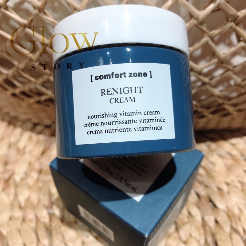 COMFORT ZONE RENIGHT CREAM- Kem dưỡng bổ sung vitamin và nuôi dưỡng da.