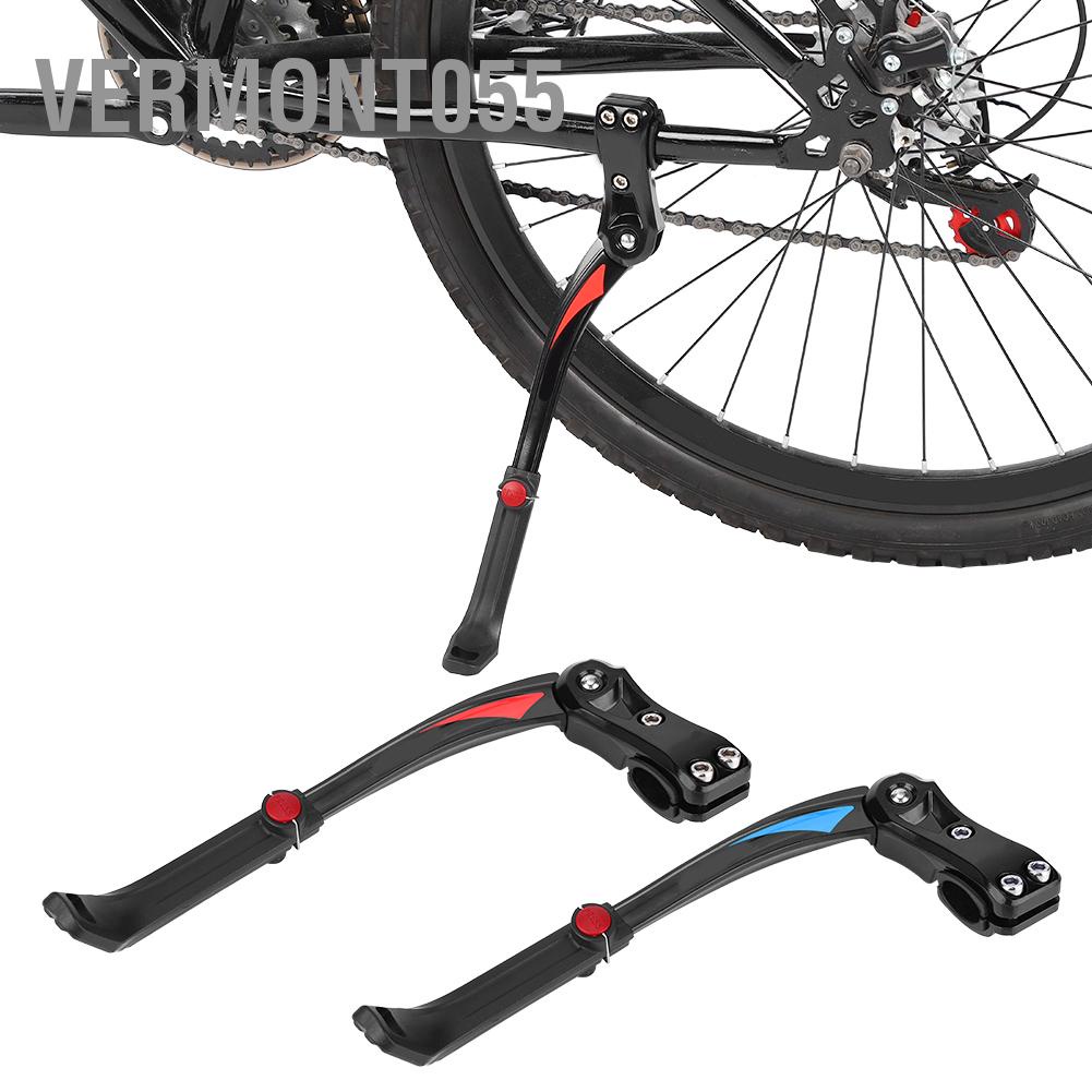 Vermont055 Vermont055 Xe đạp hợp kim nhôm Kickstand Phụ kiện đi xe cho leo núi
