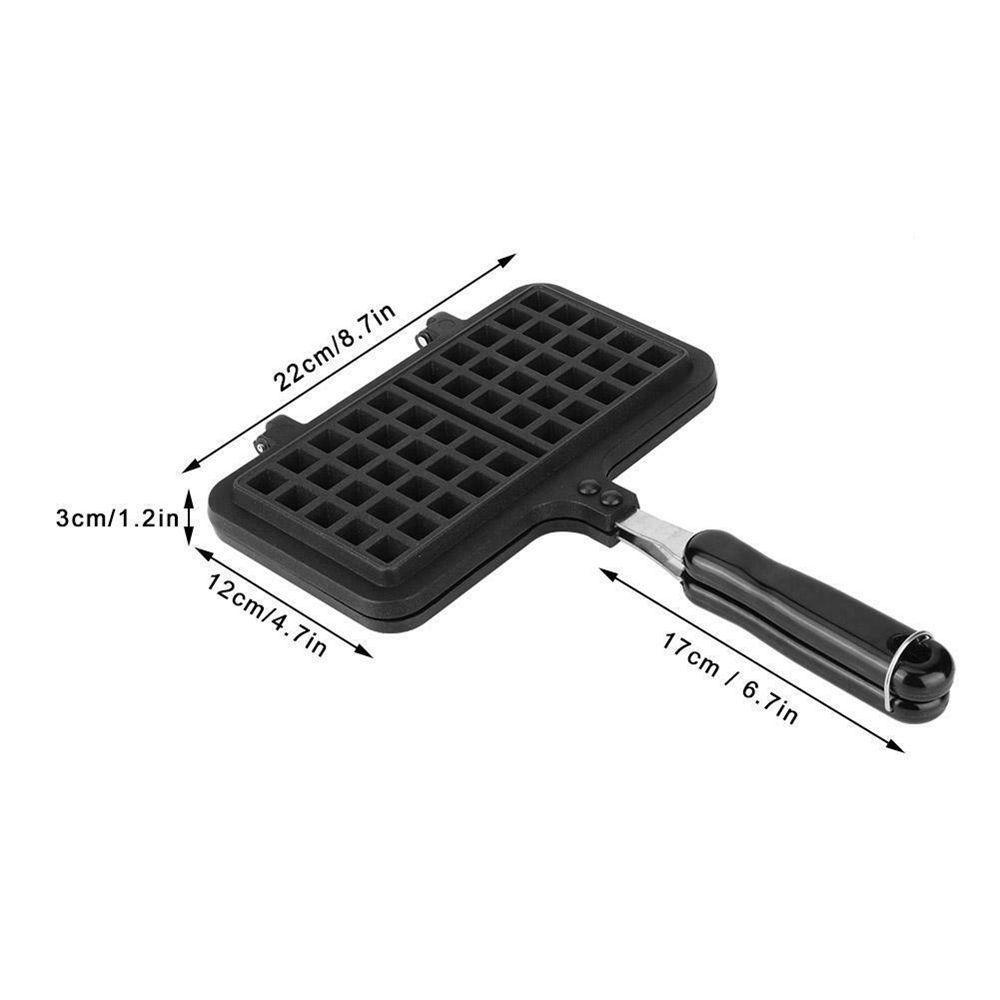 Chảo Làm Bánh Waffle Chống Dính Tiện Dụng Cho Nhà Bếp