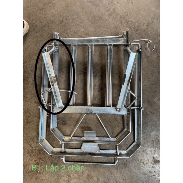 Giá chở hàng, giá xe máy; giá đèo hàng HN