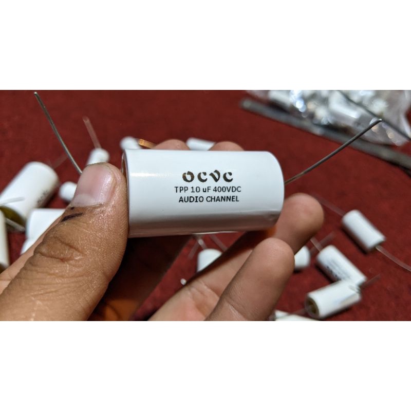 Tụ OCVC 400V không phân cực cao cấp dành cho Audio