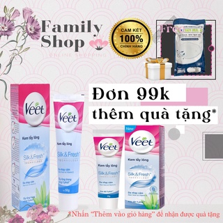 [Hàng Chính Hãng] Kem Tẩy Lông VEET Da Thường 25g/50g