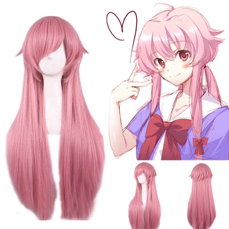 Set đồ hóa trang nhân vật anime Future Diary Mirai Nikki Gasai Yuno