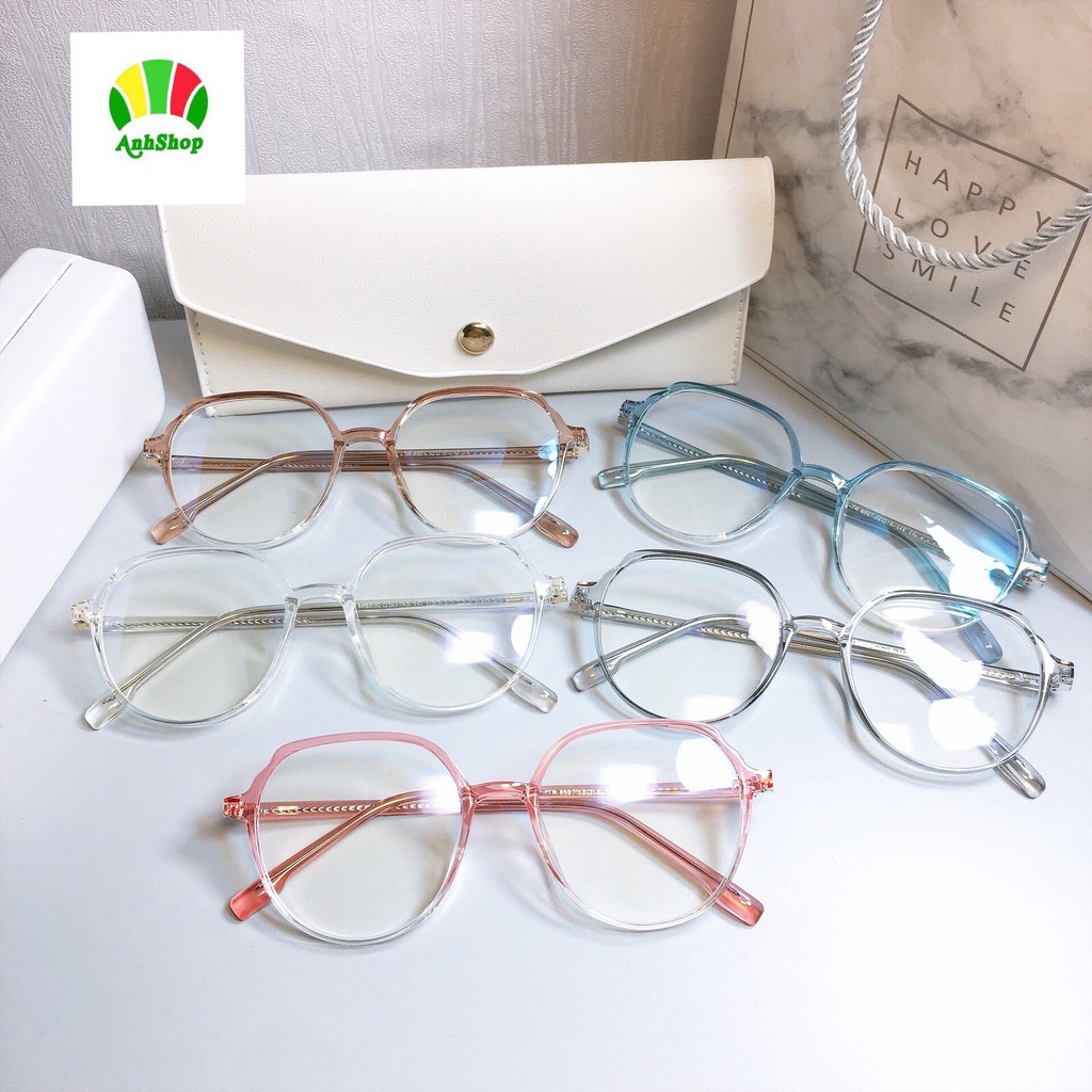 [Mã SKAMCLU7 giảm 10% cho đơn từ 0Đ] Kính hồng lục giác 8897 nhận cắt cận viễn loạn | BigBuy360 - bigbuy360.vn
