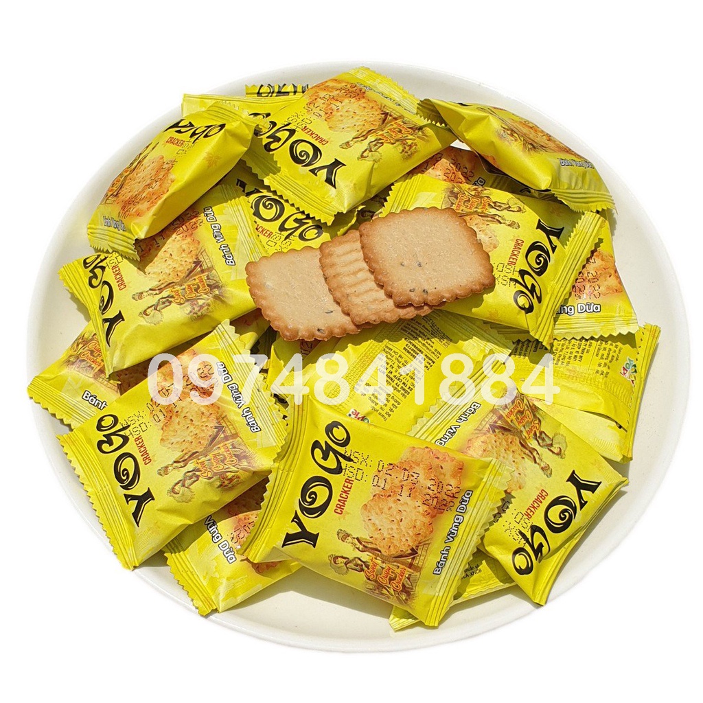 Bánh Mặn Vừng Yogo Thơm Ngon 250g/ 500g/ 1kg