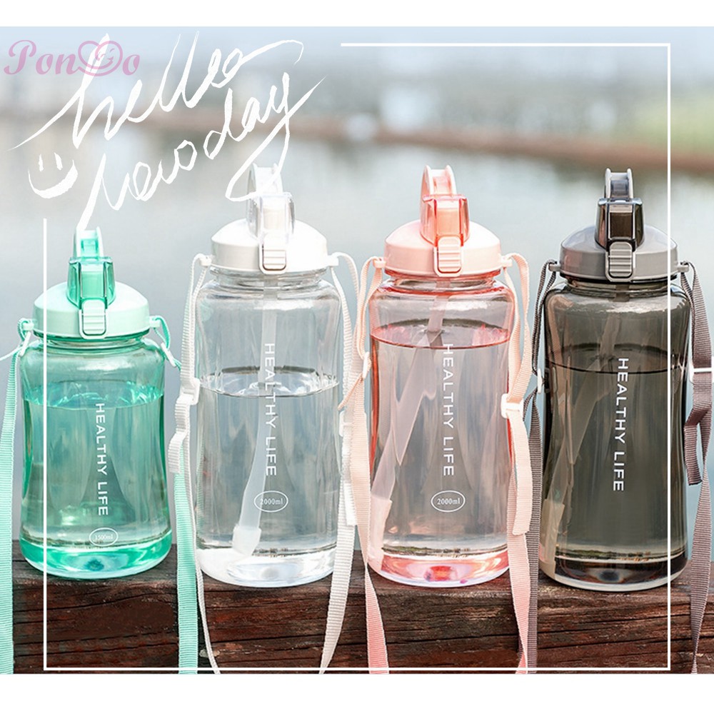 Bình nước dung tích 2L phong cách thể thao