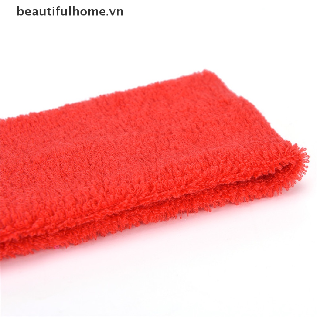 Băng Đô Thể Thao Vải cotton Thấm Hút Mồ Hôi Thời Trang