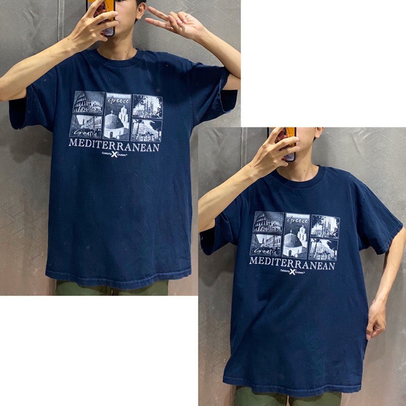 2HAND - ÁO PHÔNG MỸ MÀU ĐEN PHẦN 2 OVERSIZE UNISEX TEE HÌNH NGẦU HIPHOP NHIỀU SIZE