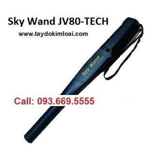 Máy dò kim loại cầm tay 360° JV80-TECH