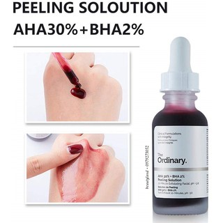 Serum The Ordinary AHA 30% + BHA 2% Peeling Solution 30ml