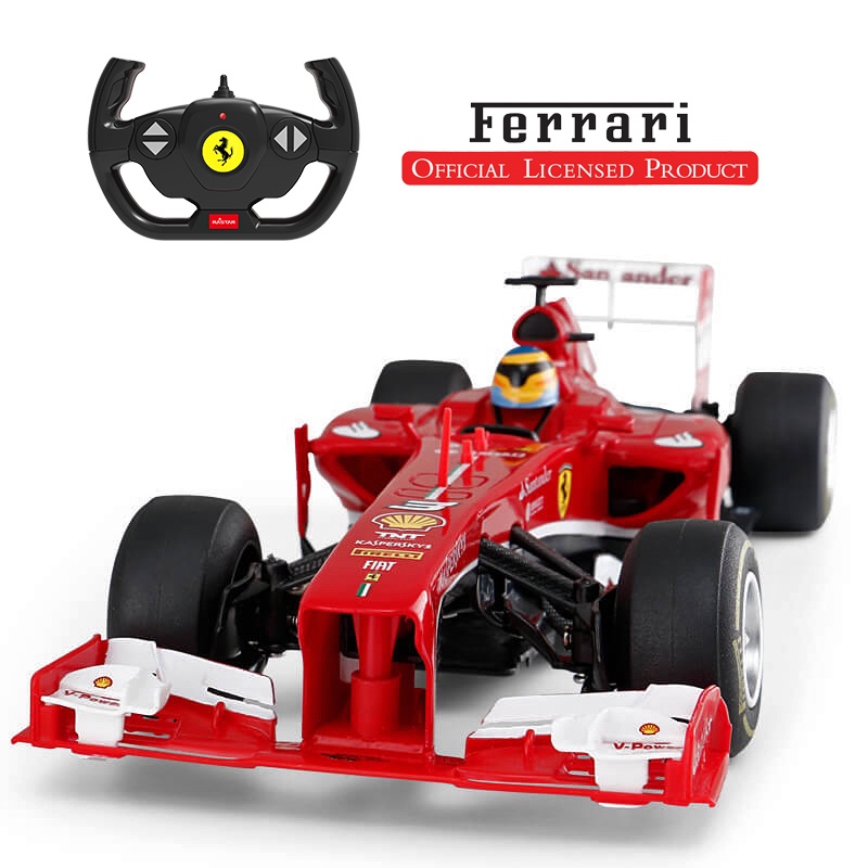 RASTAR Mô Hình Xe Đua Ferrari F1 RC 1 Tỉ Lệ 1:12 Điều Khiển Từ Xa