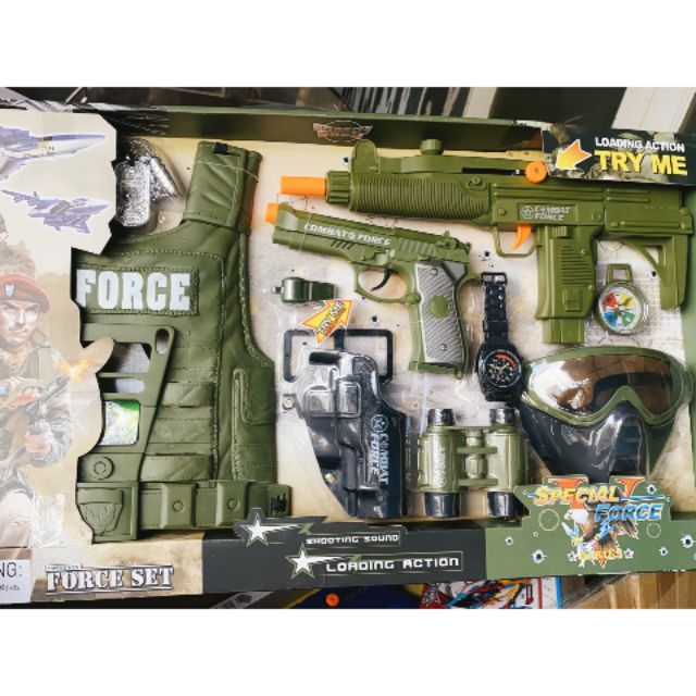 Bộ áo đồ chơi kèm áo bảo hộ và phụ kiện