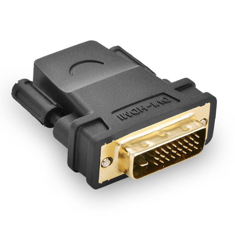 Đầu chuyển đổi DVI 24+1 male sang HDMI female - UGREEN 20124 - (màu đen)