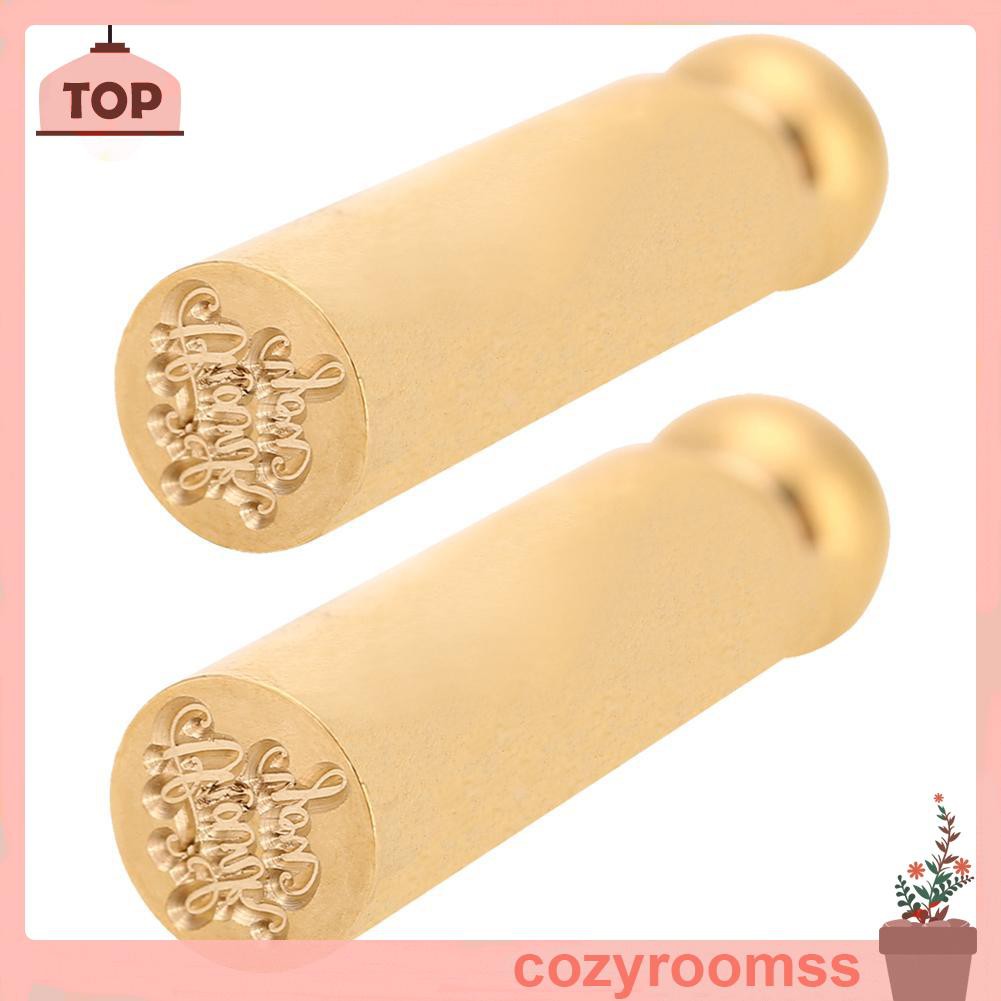 Sáp Thank You Wax Seal Stamp Fire Painting DIY Scrapbooking Envelope Wedding
