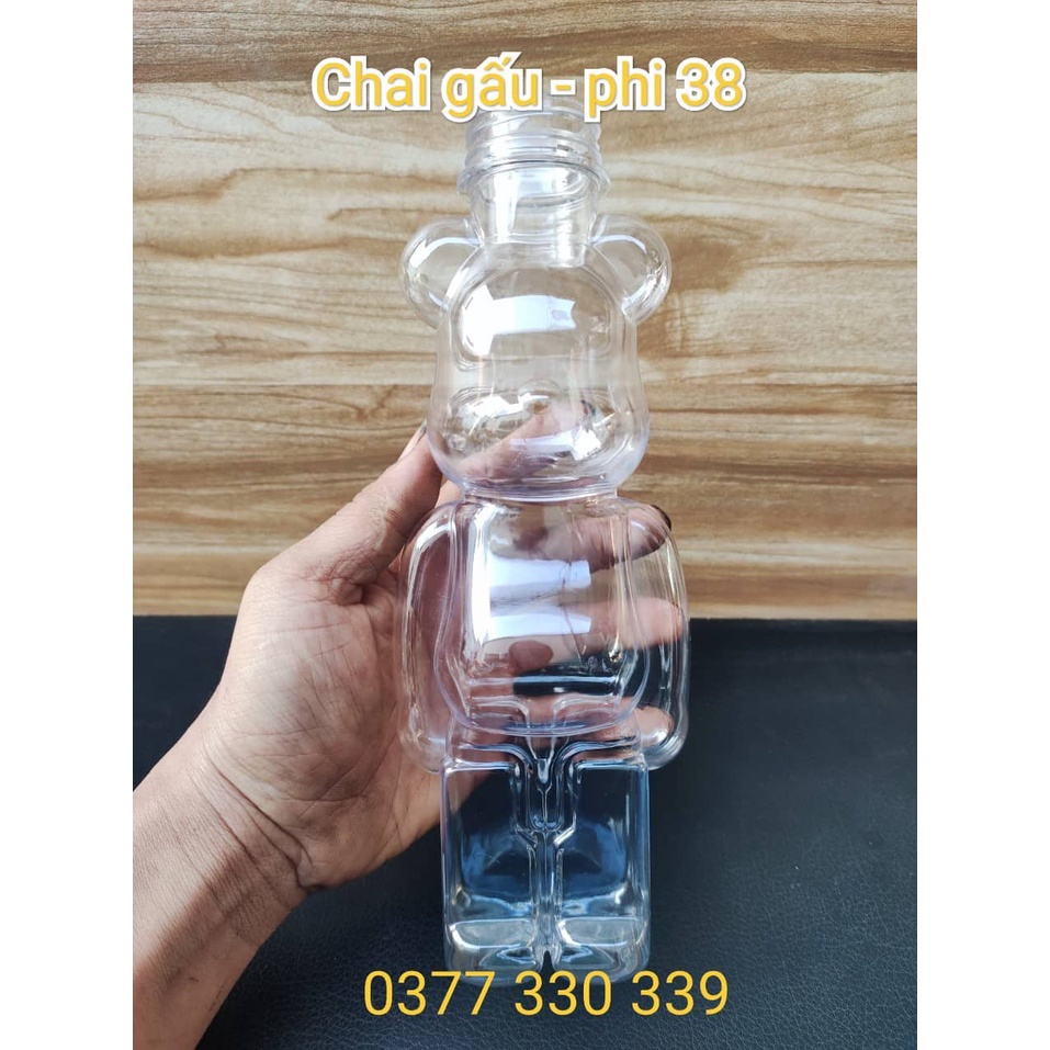 CHAI GẤU 500ML ( COMBO 40 CHAI 164.000)