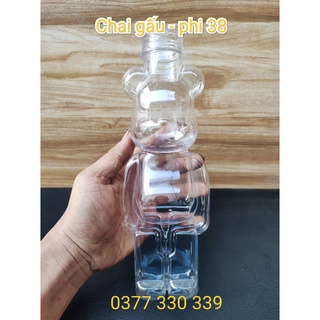 Chai gấu 500ml