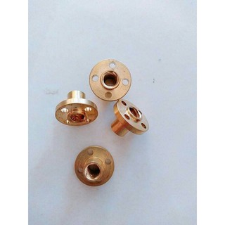 Vitme T8 bước 8 kèm đai ốc