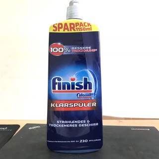 Nước làm bóng chén bát Finish cho máy rửa bát