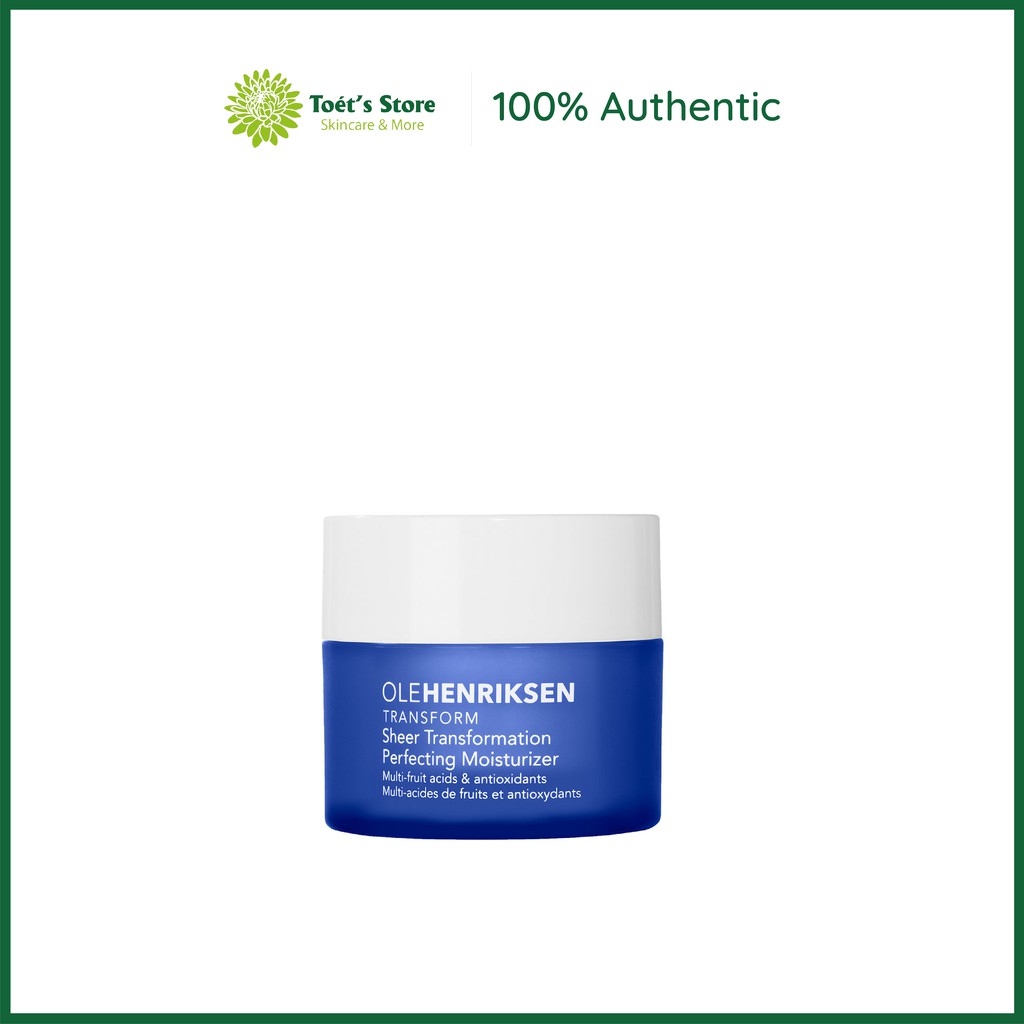 [BILL US] Bộ sản phẩm cho da xỉn màu Ole Henriksen Transform