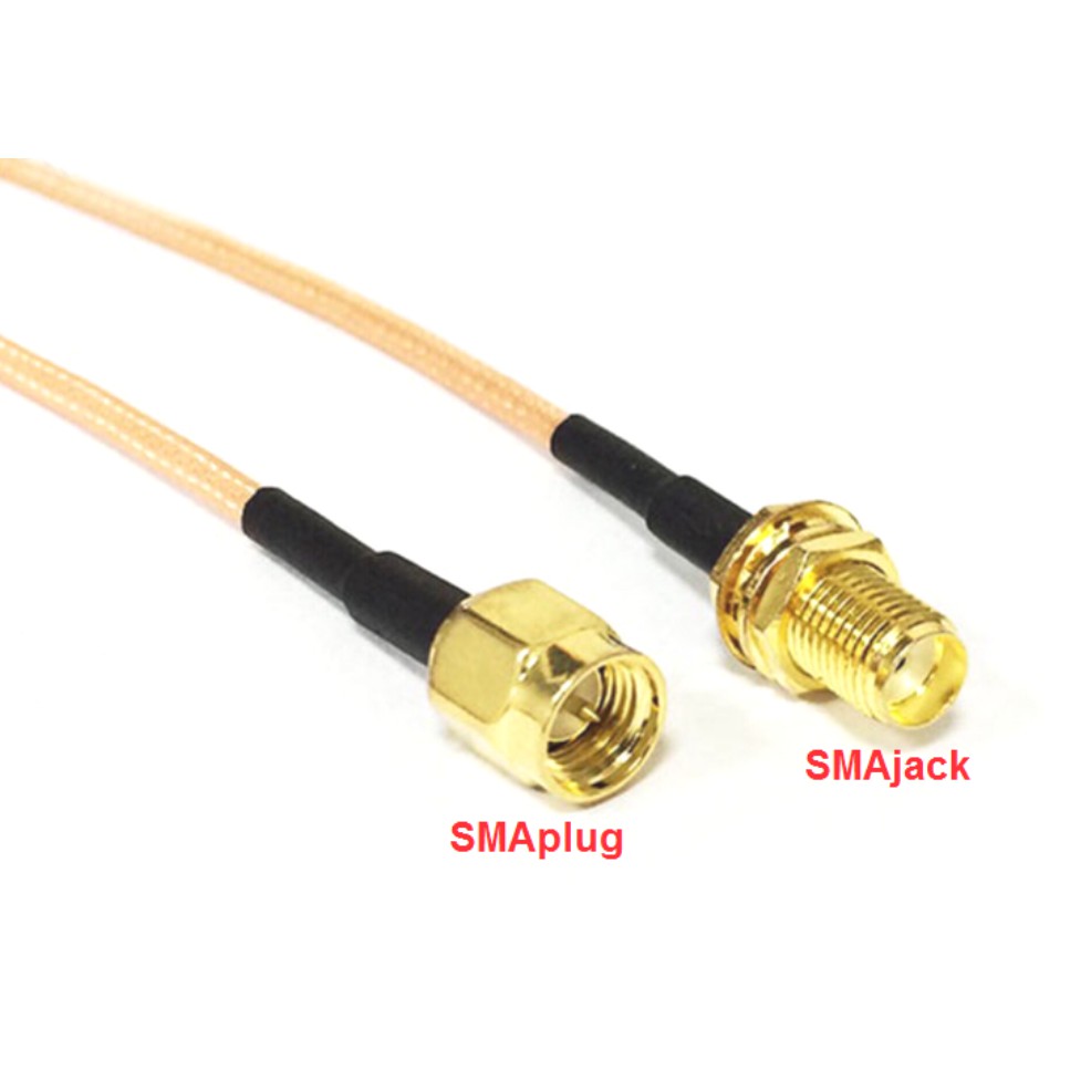 Dây Nối Dài Anten RG316 Chuẩn SMA Một Đầu Đực Một Đầu Cái | BigBuy360 - bigbuy360.vn