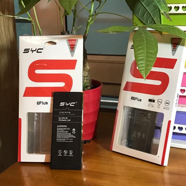 PIN IPHONE 6 PLUS DUNG LƯỢNG CAO CHÍNH HÃNG SYC