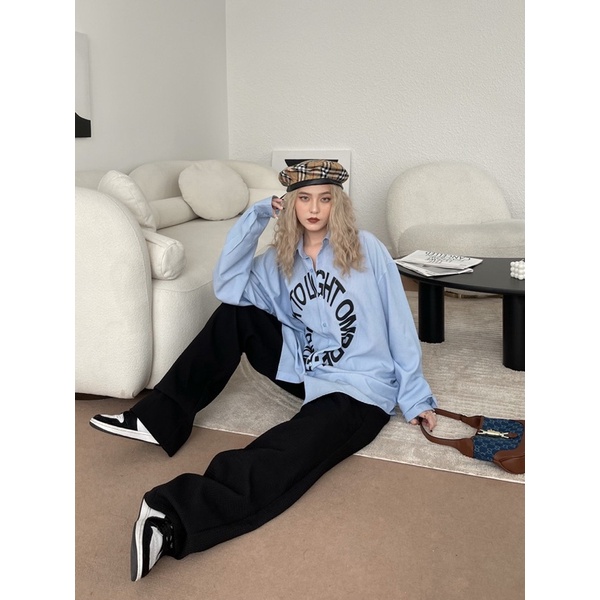 Áo sơ mi CIRCLE SHIRT | BigBuy360 - bigbuy360.vn