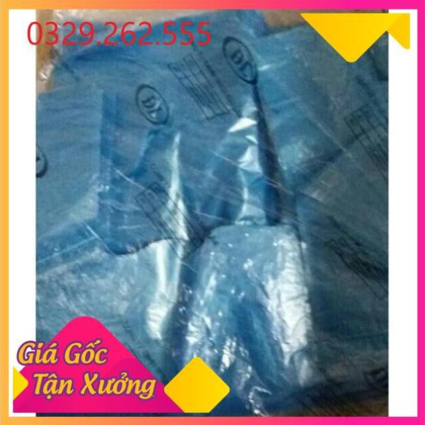 (Sale Khủng)  1kg Túi bóng mầu hàng loại 1 không mùi