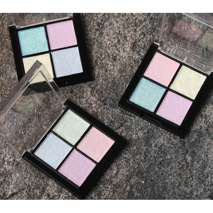 set tráng gương 4 màu trang trí nail