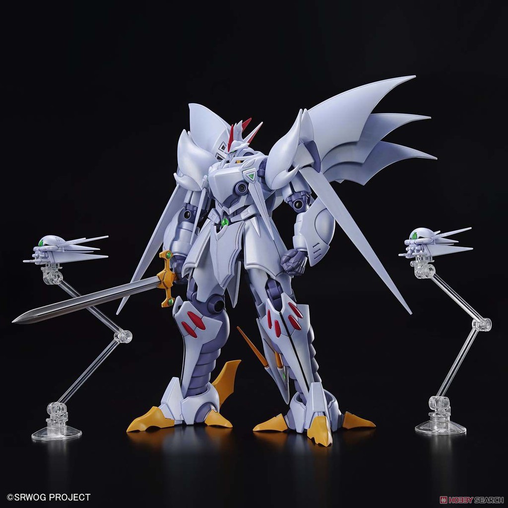 Mô Hình HG Cybaster Bandai Super Robot Wars 1/144 High Grade Lắp Ráp Đồ Chơi Anime Nhật