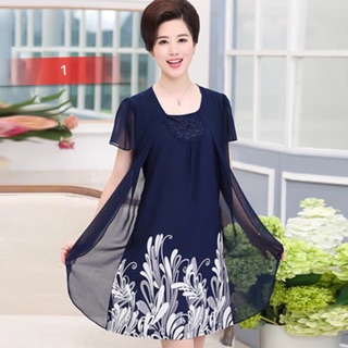 Đầm Trung Niên Cao Cấp cho Mẹ