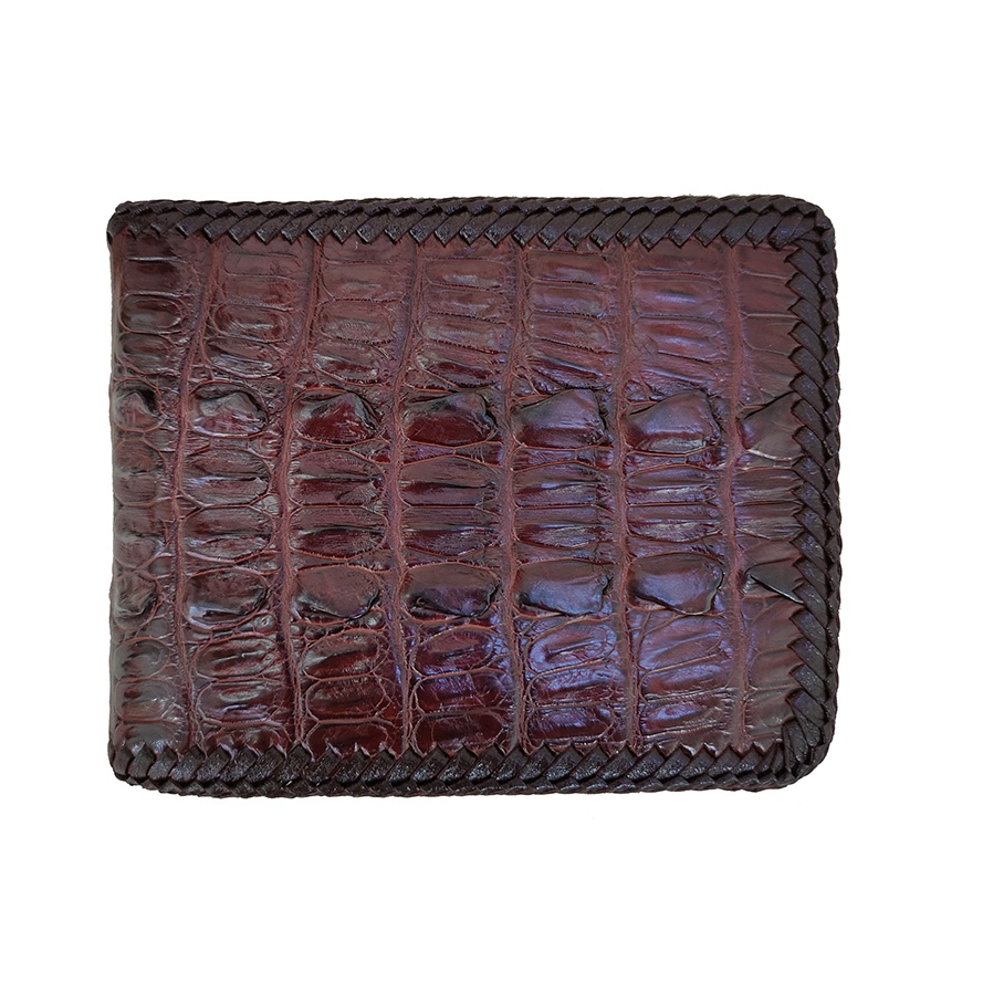 Ví Nam-Bóp Nam Da Cá Sấu Thật Giày Hà Nam Cao Cấp VDCS2028