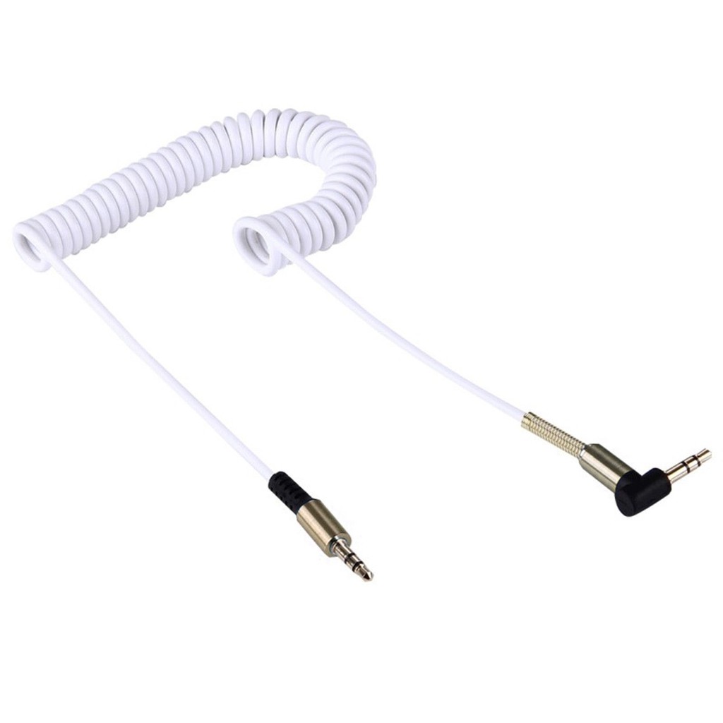 Dây Cáp Audio 2 Đầu Dương Với Jack Cắm 3.5 - Cáp au 3 5 kết nối điện thoại , máy tính , tai nghe, đồng hồ loa , mic