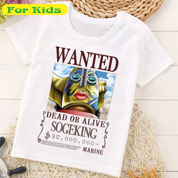 Áo One Piece Vua Hải Tặc Luffy Cho Bé Trai Bé Gái full size từ 8kg | Áo Luffy Ace Zoro Sabo Usopp Trẻ Em OP44