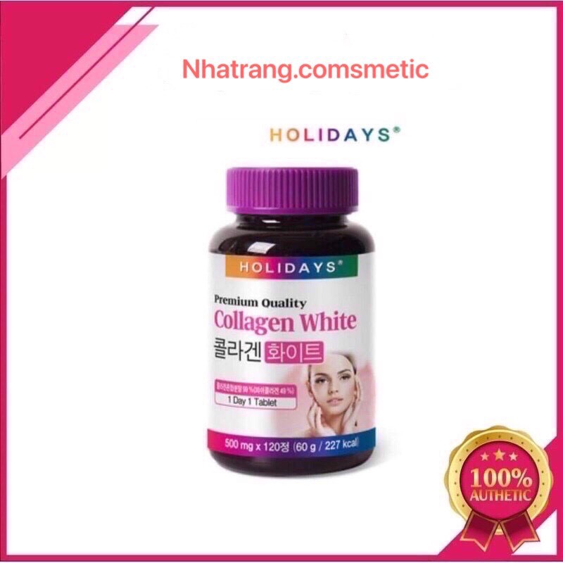 COLLAGEN WHITE HOLIDAYS