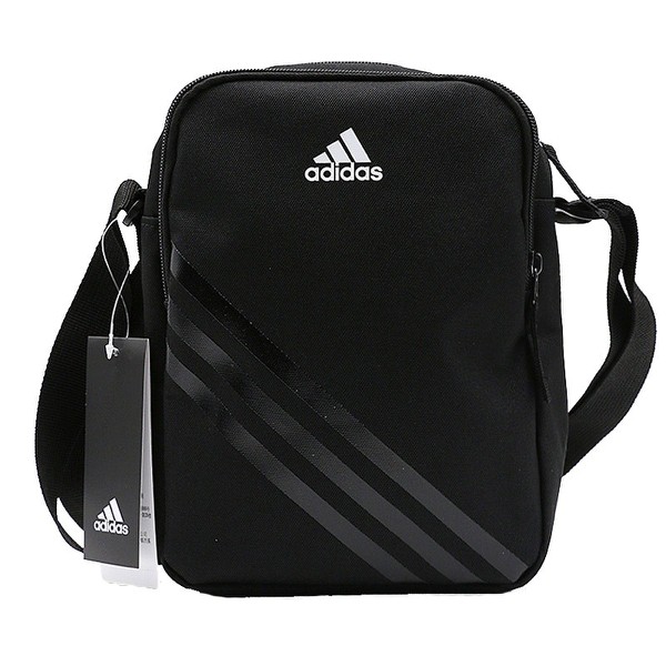 [ XÃ KHO 2 NGÀY ] Túi Đeo Chéo Nam/Nữ 3 Sọc Logo Nhỏ Shoulder Side Bag Sport - AJ4232 ORG | BigBuy360 - bigbuy360.vn