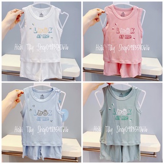 Bộ sát nách cổ tròn kyomi lookme