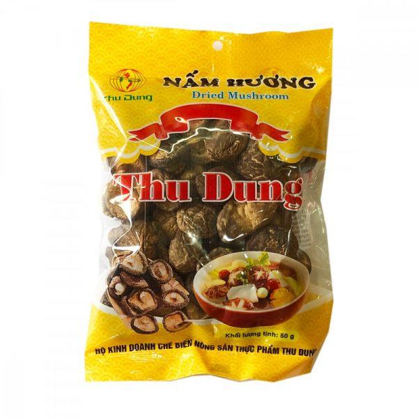 Nấm hương Thu Dung đặc biệt gói 50g