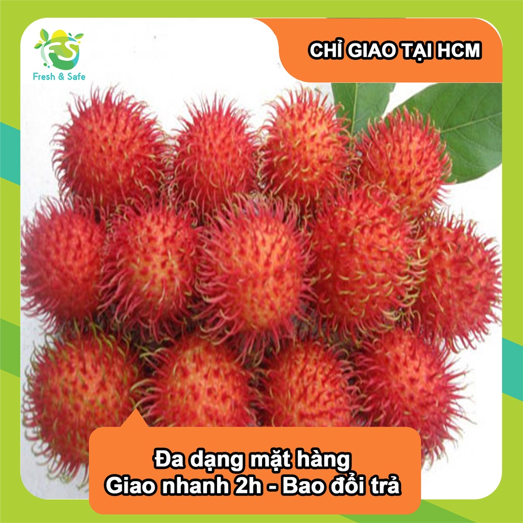 Chôm chôm thường - 1kg
