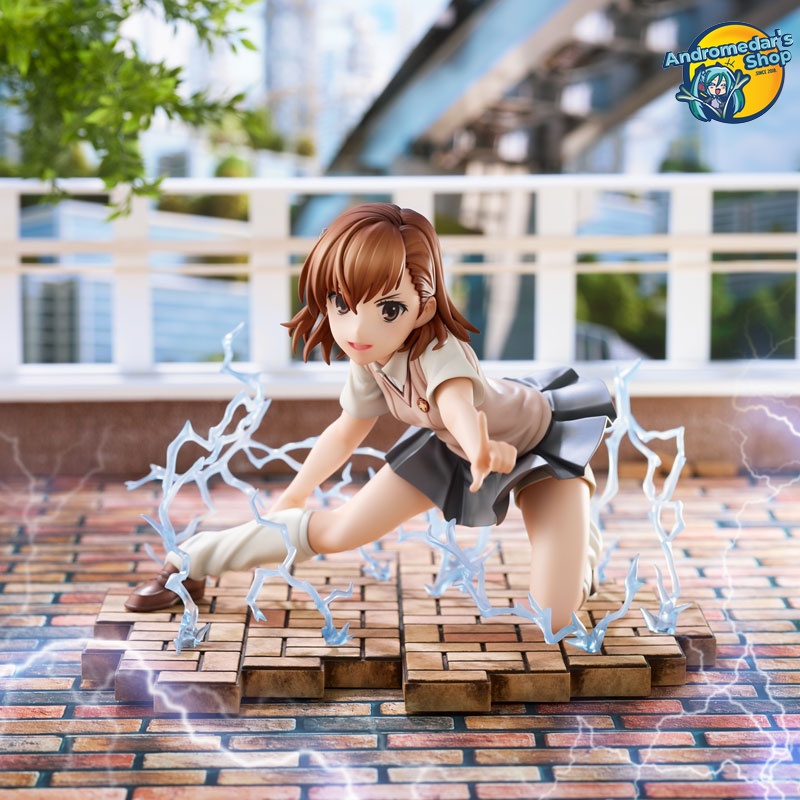 [Đặt trước] [Union Creative] Mô hình nhân vật Toaru Kagaku no Railgun T Mikoto Misaka Complete Figure