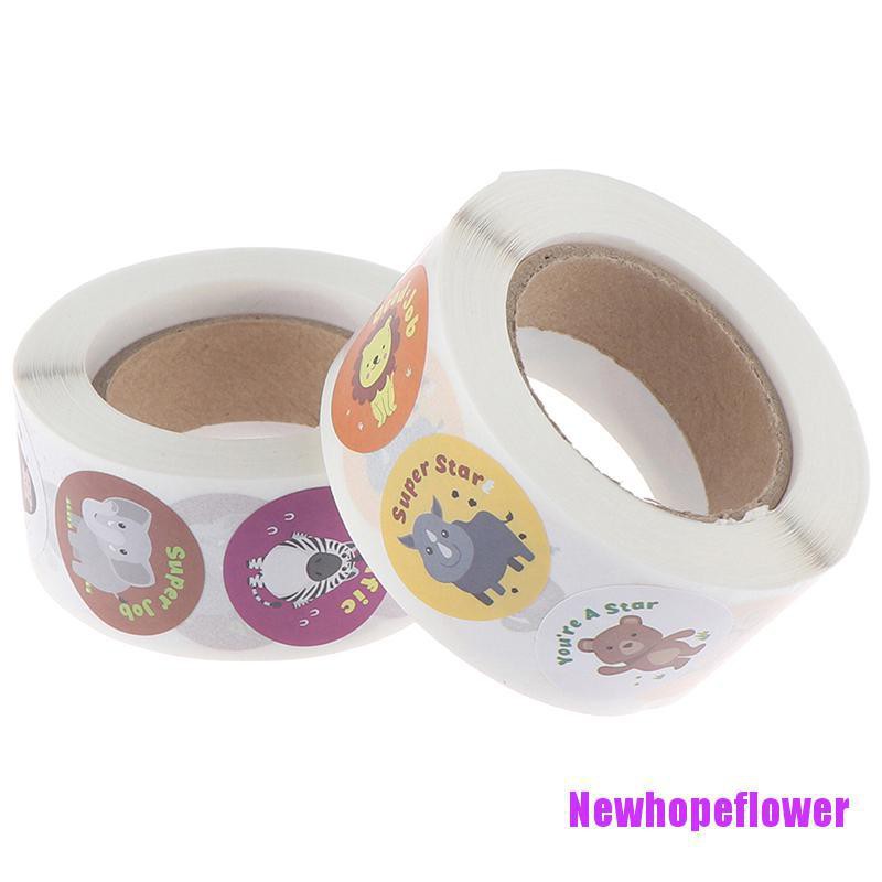 Cuộn 500 Trang Trí Động Vật Dễ Thương