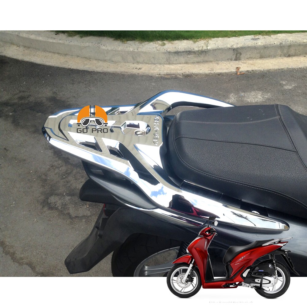 [CHÍNH HÃNG] Ốp Cảng Sau SH 2020 Nhựa Xi