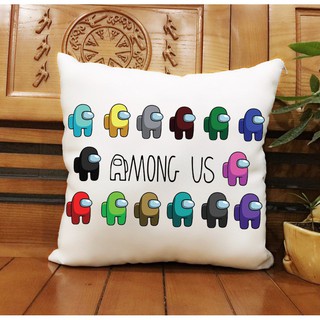gối ôm gối ngủ among us